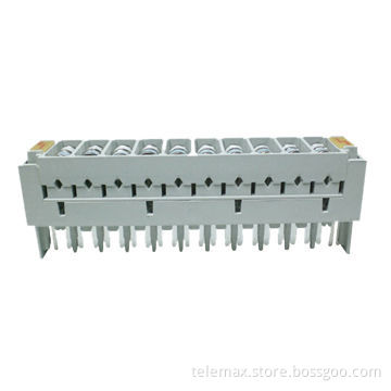 10 pairs protector with fuse